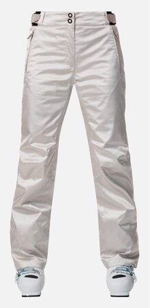 Lyžiarske nohavice Rossignol W Ski Pant Metallic Silver