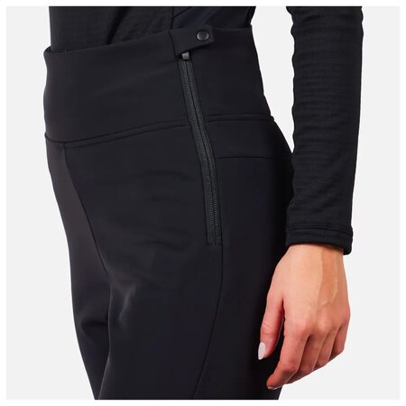 Lyžiarske nohavice Rossignol W Ski Softshell Black