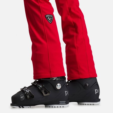 Lyžiarske nohavice Rossignol W Ski Softshell Pant Sports Red