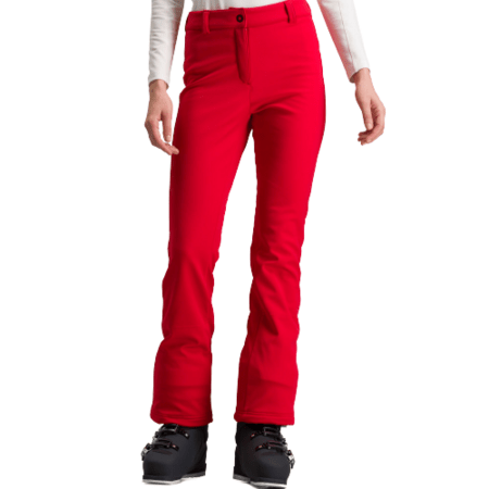 Lyžiarske nohavice Rossignol W Ski Softshell Pant Sports Red
