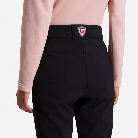 Dámske nohavice Rossignol W Softshell Flat Pant Black