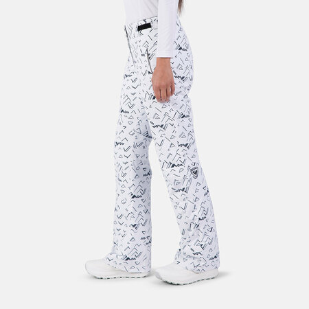 Lyžiarske nohavice Rossignol W Staci Pr Pant White Lyžiarske nohavice Rossignol W Staci Pr Pant White