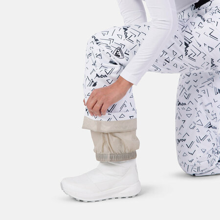 Lyžiarske nohavice Rossignol W Staci Pr Pant White Lyžiarske nohavice Rossignol W Staci Pr Pant White
