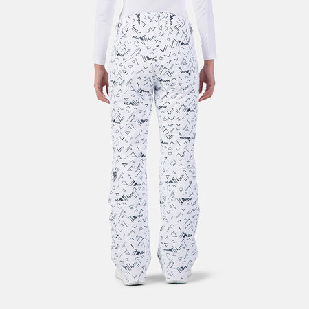 Lyžiarske nohavice Rossignol W Staci Pr Pant White Lyžiarske nohavice Rossignol W Staci Pr Pant White