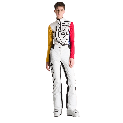 Dámske nohavice Rossignol W Stellar PT White