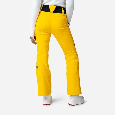 Dámske nohavice Rossignol W Stellar PT Yellow