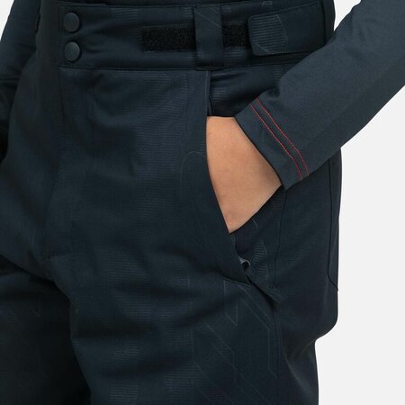 Detské nohavice Rossignol Boy Hero Ski Pant Black