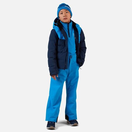 Lyžiarske nohavice Rossignol Boy Insulated Ski Pant Blazing Blue