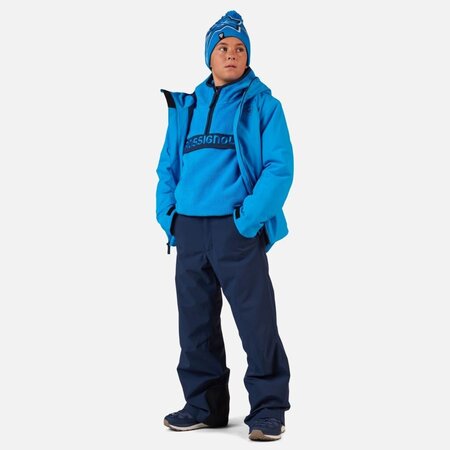 Lyžiarske nohavice Rossignol Boy Insulated Ski Pant Dark Navy