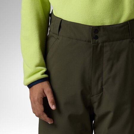 Lyžiarske nohavice Rossignol Boy Insulated Ski Pant Olive Shadow
