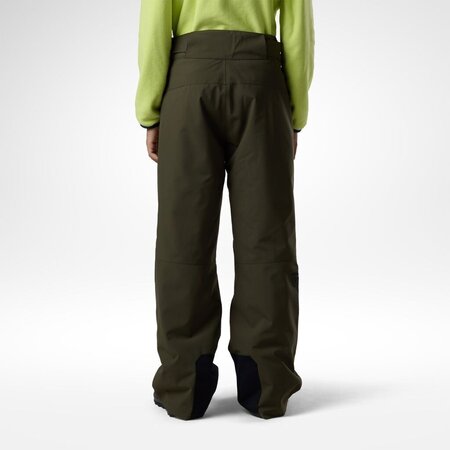Lyžiarske nohavice Rossignol Boy Insulated Ski Pant Olive Shadow