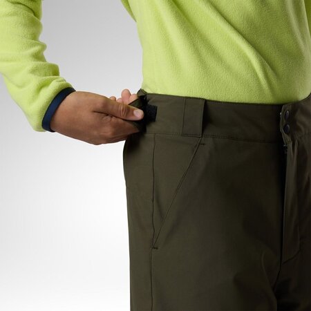 Lyžiarske nohavice Rossignol Boy Insulated Ski Pant Olive Shadow