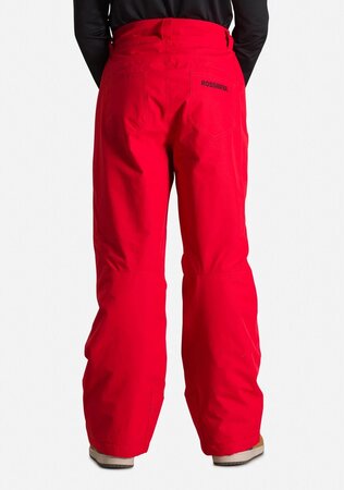 Detské nohavice Rossignol Boy Ski Pant Red
