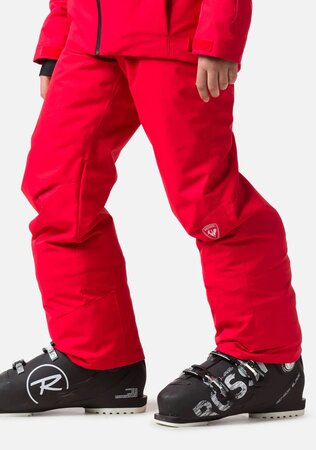 Detské nohavice Rossignol Boy Ski Pant Red