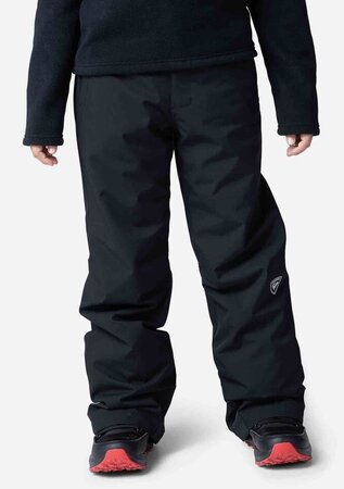 Lyžiarske nohavice Rossignol Boy Ski Pant Black Lyžiarske nohavice Rossignol Boy Ski Pant Black