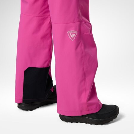 Lyžiarske nohavice Rossignol Girl Insulated Ski Pant Electric Fuchsia
