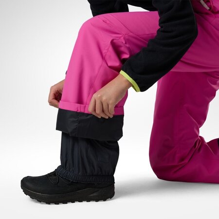 Lyžiarske nohavice Rossignol Girl Insulated Ski Pant Electric Fuchsia