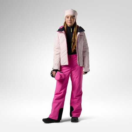 Lyžiarske nohavice Rossignol Girl Insulated Ski Pant Electric Fuchsia