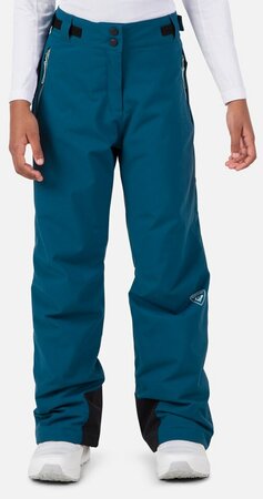 Lyžiarske nohavice Rossignol Girl Ski Pant Deep Lake Lyžiarske nohavice Rossignol Girl Ski Pant Deep Lake