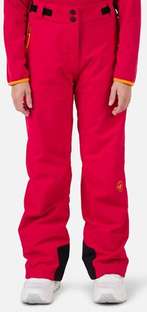 Lyžiarske nohavice Rossignol Girl Ski Pant Ruby Red Lyžiarske nohavice Rossignol Girl Ski Pant Ruby Red