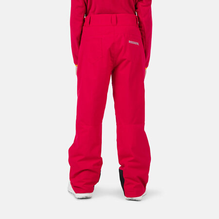 Lyžiarske nohavice Rossignol Girl Ski Pant Ruby Red Lyžiarske nohavice Rossignol Girl Ski Pant Ruby Red