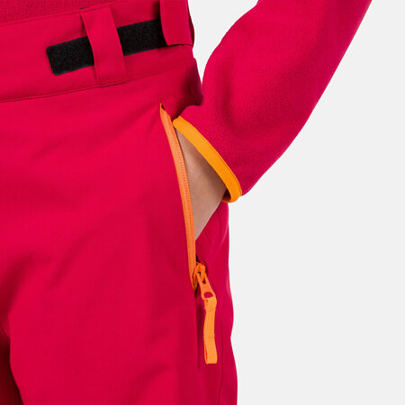 Lyžiarske nohavice Rossignol Girl Ski Pant Ruby Red Lyžiarske nohavice Rossignol Girl Ski Pant Ruby Red