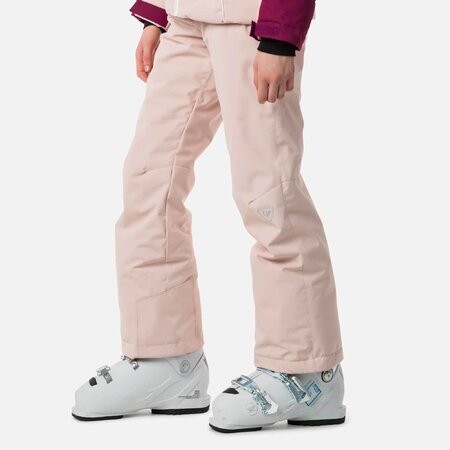 Detské nohavice Rossignol Girls' Ski Pant Powder Pink