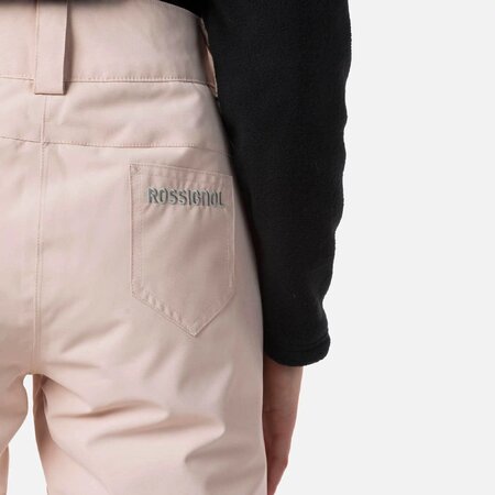 Detské nohavice Rossignol Girls' Ski Pant Powder Pink