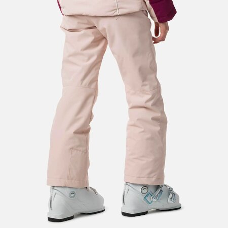 Detské nohavice Rossignol Girls' Ski Pant Powder Pink