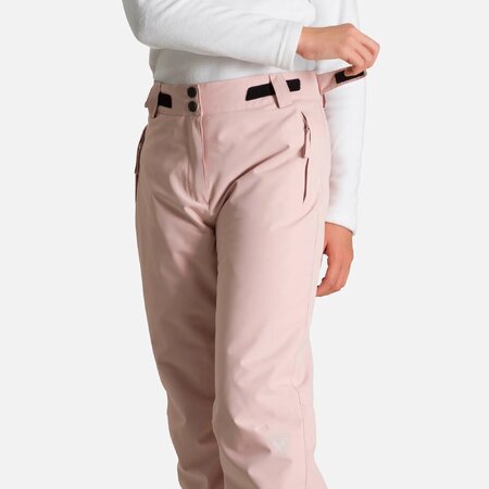 Detské nohavice Rossignol Girls' Ski Pant Powder Pink