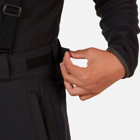 Lyžiarske nohavice Rossignol Jr Outerlimites Insulated Black