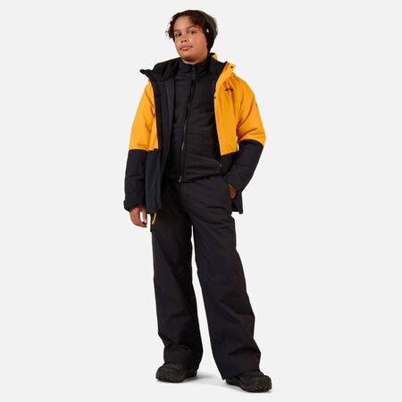 Lyžiarske nohavice Rossignol Jr Outerlimites Insulated Black