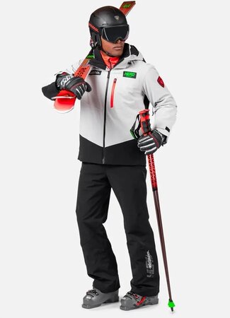 Lyžiarske nohavice Rossignol Hero Blackside Insulated Pant Black