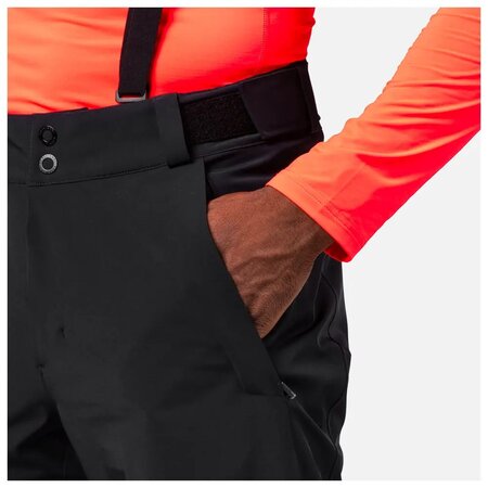 Lyžiarske nohavice Rossignol Hero Blackside Insulated Pant Black
