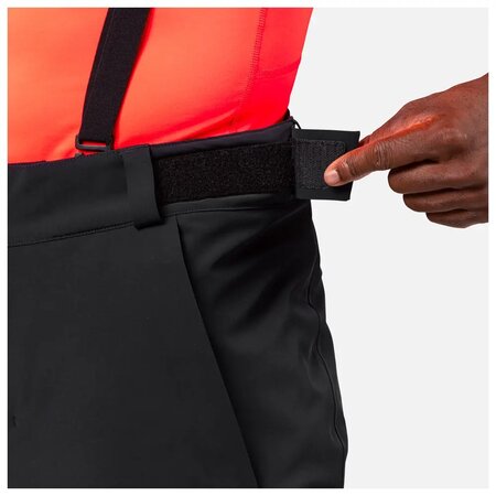 Lyžiarske nohavice Rossignol Hero Blackside Insulated Pant Black