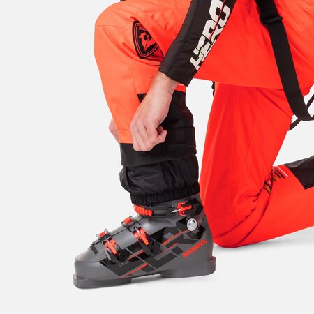 Lyžiarske nohavice Rossignol Hero Blackside Insulated Pant Neon Red