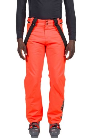 Lyžiarske nohavice Rossignol Hero Velika Pant Neon Red