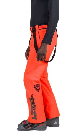 Lyžiarske nohavice Rossignol Hero Velika Pant Neon Red