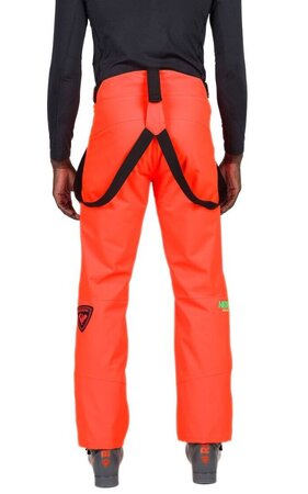 Lyžiarske nohavice Rossignol Hero Velika Pant Neon Red