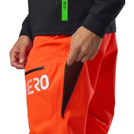 Lyžiarske nohavice Rossignol M Hero Evader 2.0 3L Shell Pants Neon Red