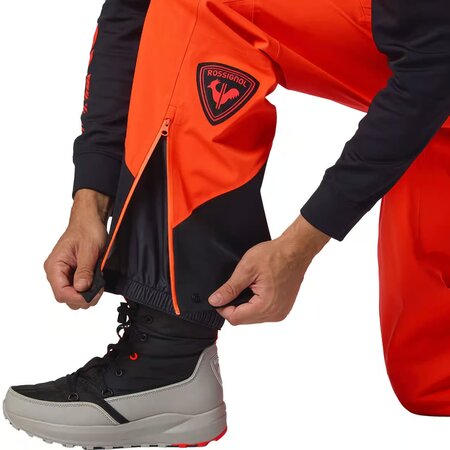 Lyžiarske nohavice Rossignol M Hero Evader 2.0 3L Shell Pants Neon Red