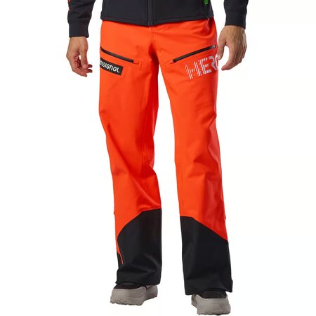 Lyžiarske nohavice Rossignol M Hero Evader 2.0 3L Shell Pants Neon Red