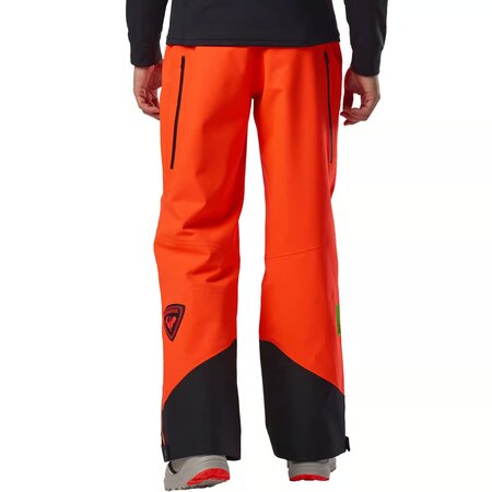 Lyžiarske nohavice Rossignol M Hero Evader 2.0 3L Shell Pants Neon Red