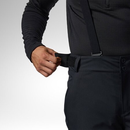 Lyžiarske nohavice Rossignol M Hero Insulated Ski Pant Black