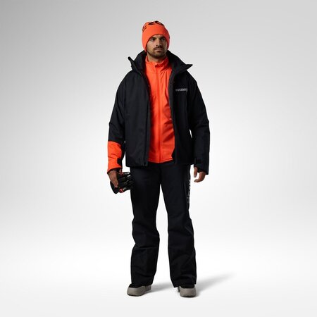 Lyžiarske nohavice Rossignol M Hero Insulated Ski Pant Black