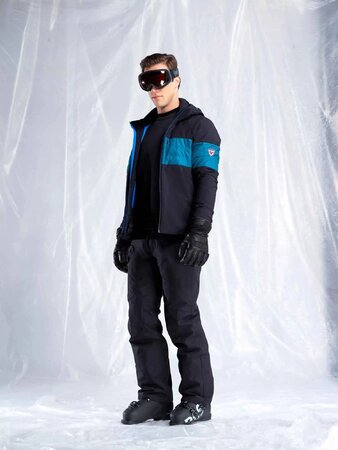 Pánske nohavice Rossignol Men's Classique Ski Pants Black