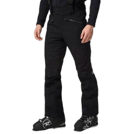 Pánske nohavice Rossignol Men's Classique Ski Pants Black