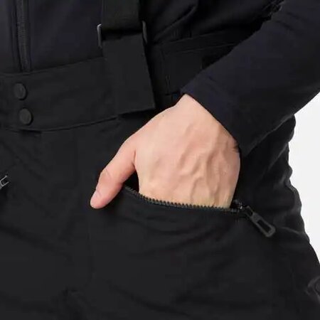 Pánske nohavice Rossignol Men's Classique Ski Pants Black