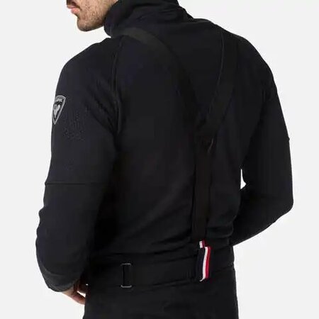 Pánske nohavice Rossignol Men's Classique Ski Pants Black