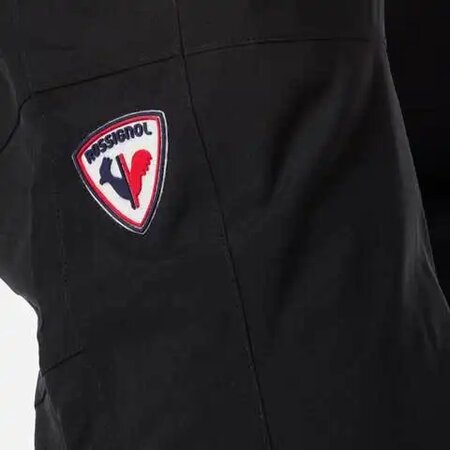 Pánske nohavice Rossignol Men's Classique Ski Pants Black